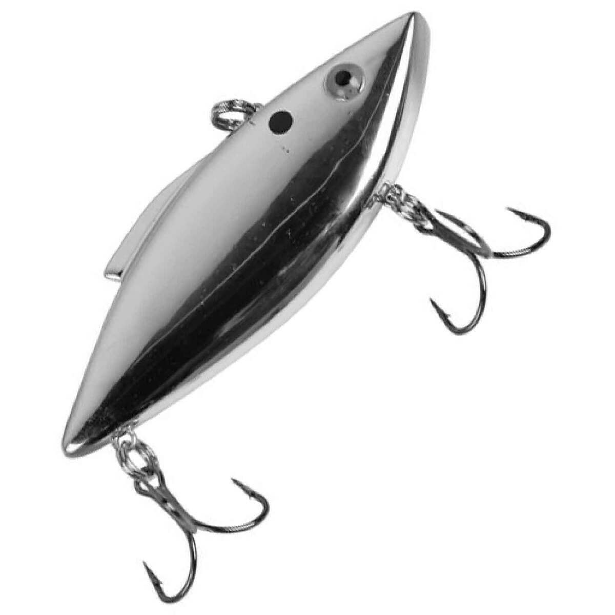Rat-L-Trap Magnum Force Lipless Crankbait - Chrome Blue Back, 1oz, 4in - Chrome Blue Back Rat-L-Trap Magnum Force Lipless Crankbait - Chrome Blue Back, 1oz, 4in - Chrome Blue Back