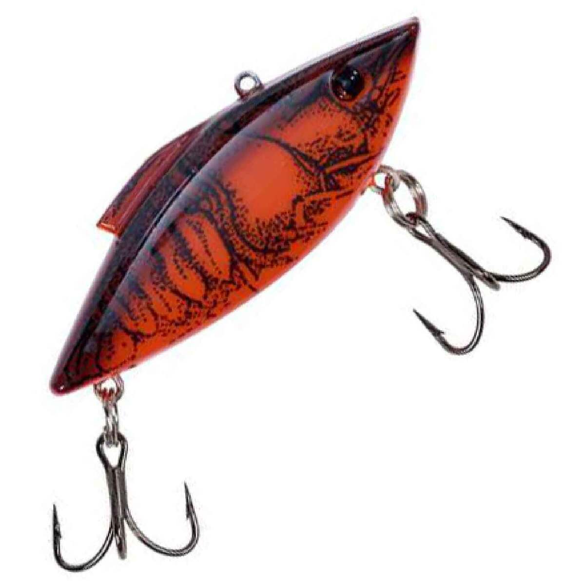 Original Mini Rattle Trap Rat-L-Trap Mini Trap Lipless Crankbait - Red, 1/4oz, 2-1/2in ...