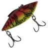 Bill Lewis Rat-L-Trap Mini Trap Lipless Crankbait - Red Craw/Chartreuse Belly, 1/4oz, 2-1/2in - Red Craw/Chartreuse Belly