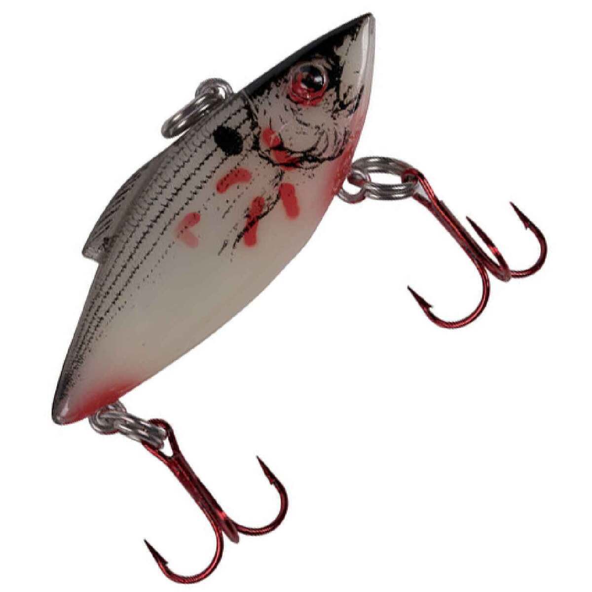Bill Lewis Rat-L-Trap Tiny Trap Lipless Crankbait Bill Lewis Rat-L-Trap Tiny Trap Lipless Crankbait