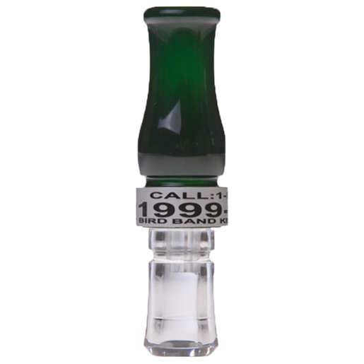 Bill Saunders Refuge Series Mallard Duck Call – Gray