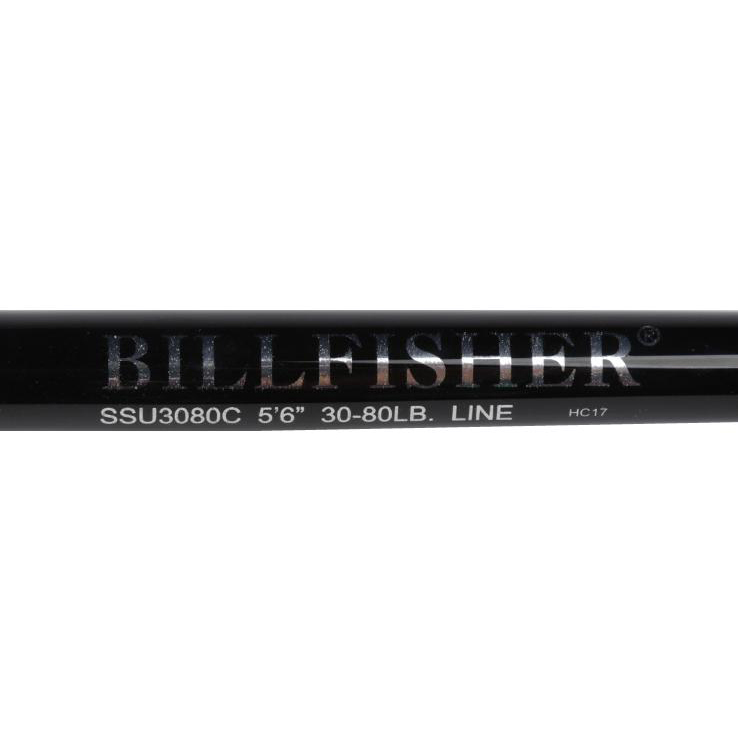 Billfisher Stand-Up Saltwater Casting Rod - 5ft 6in, Medium Heavy Power, 1pc Billfisher Stand-Up Saltwater Casting Rod - 5ft 6in, Medium Heavy Power, 1pc