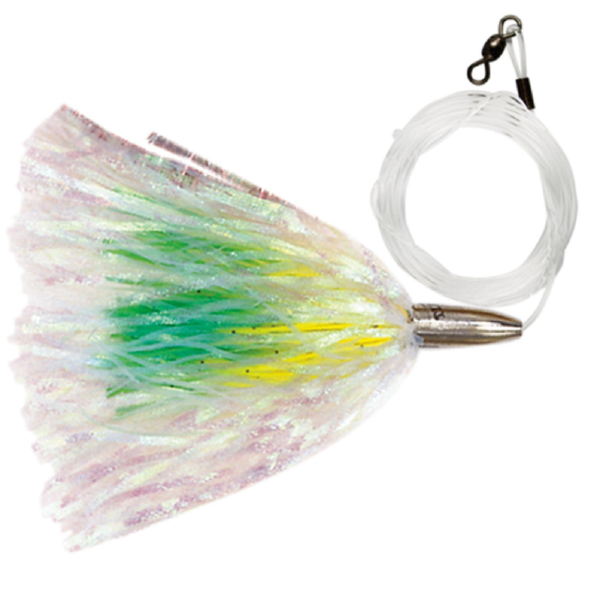 Billy Baits Mini Turbo Slammer Rigged Trolling Lure Billy Baits Mini Turbo Slammer Rigged Trolling Lure