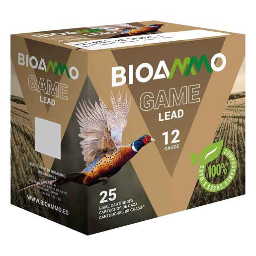 Bioammo Lux Hunt 12 Gauge 2-3/4in #7 1-1/8oz Dove Shotshells Ammo - 25 Rounds Ammo - #7 25 Rounds - #7 Ammo