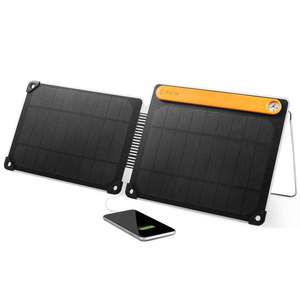 BioLite Solar Panel 10+ with Integrated Power Bank