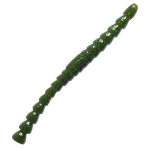 BioSpawn Exostick Pro Stick Bait - Green Pumpkin, 5in