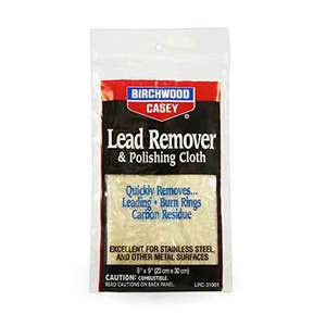 Birchwood Case Lead Remover & Polishing Cloth