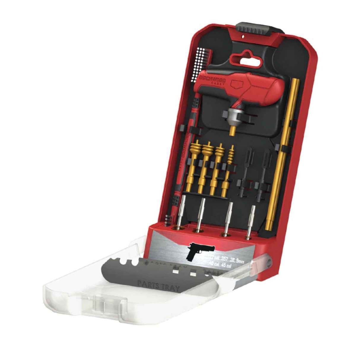 Birchwood Casey 16 Piece Universal Handgun Cleaning Kit Birchwood Casey 16 Piece Universal Handgun Cleaning Kit