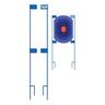 Birchwood Casey 36in Adjustable Target Stakes - Blue 36in