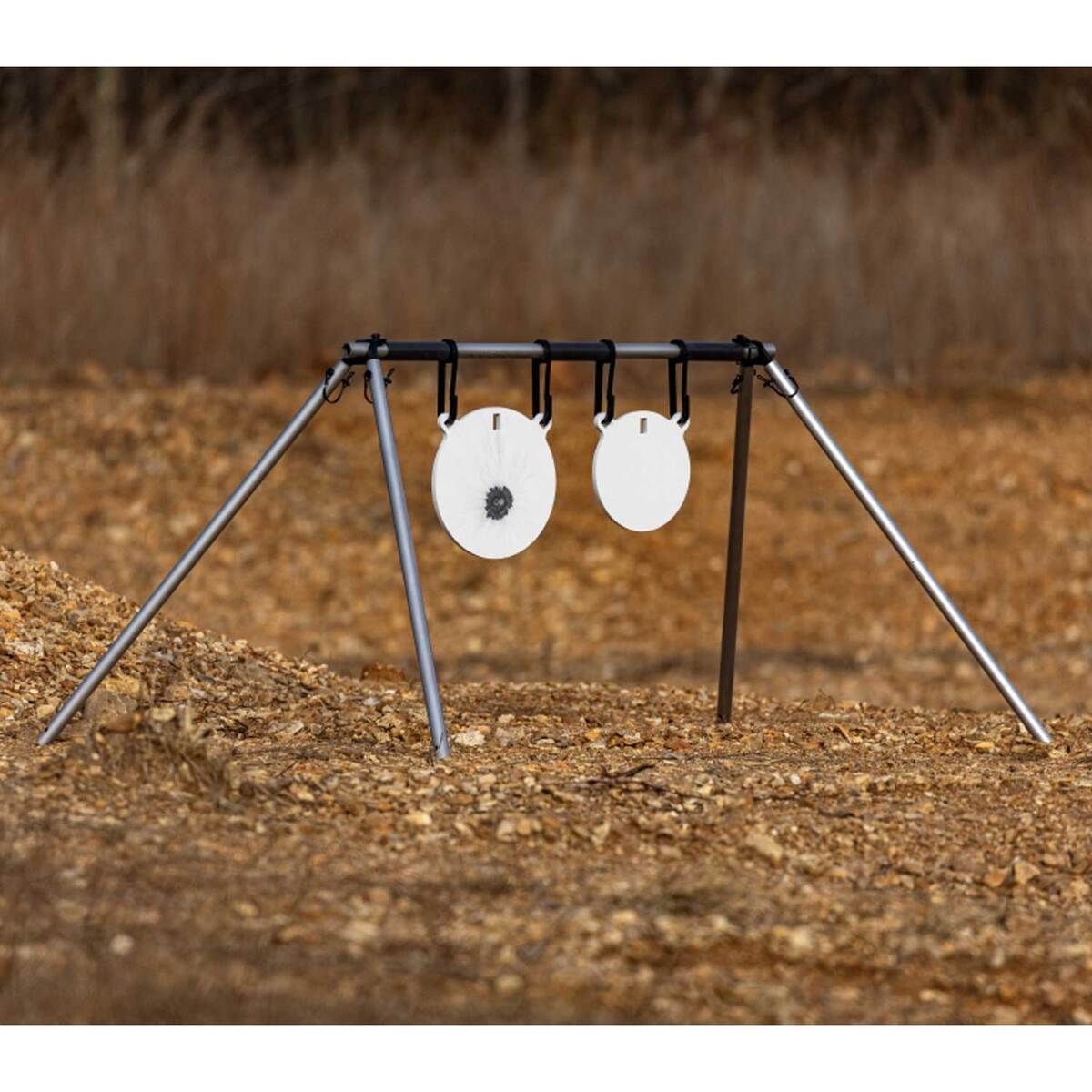 Chain Hanging Target Birchwood Casey 3/8in Steel Gong Hanging Target - 6in, 8in | Sportsman ...