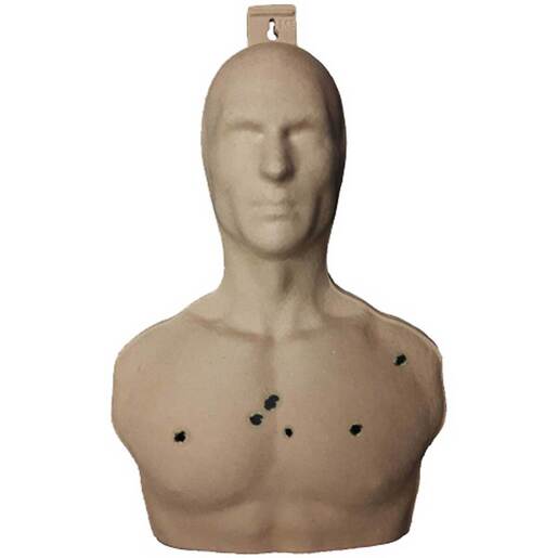 Birchwood Casey 3D Silhouette Target – 3 Pack – Tan 21.5in H x 14in W x 4.7in D