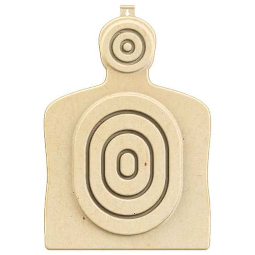 Birchwood Casey 3D Torso Target – 3 Pack – Tan