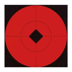 Birchwood Casey 6in Adhesive Target Spots - 10 Pack