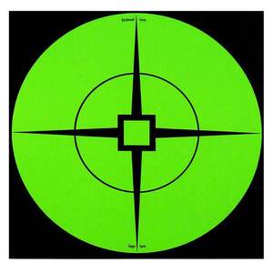 Birchwood Casey 6in Target Spots - Green