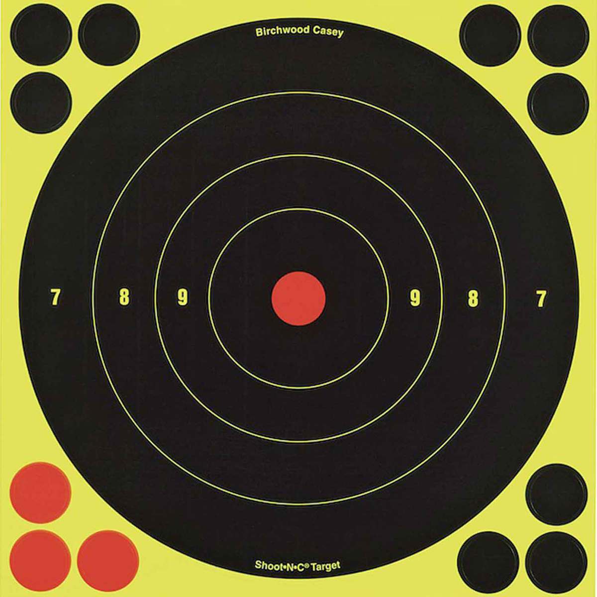 Birchwood Casey 8in Bulls-Eye Shoot-N-C Targets - 30 Pack Birchwood Casey 8in Bulls-Eye Shoot-N-C Targets - 30 Pack