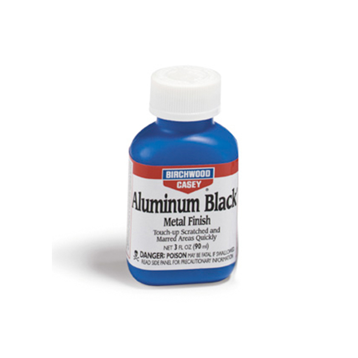 Birchwood Casey Aluminum Black Metal Finish 3oz Birchwood Casey Aluminum Black Metal Finish 3oz
