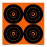 Birchwood Casey Big Burst 6in Bullseye Target - Orange 6in
