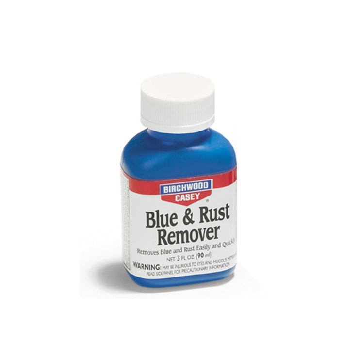 Birchwood Casey Blue & Rust Remover 3oz Birchwood Casey Blue & Rust Remover 3oz