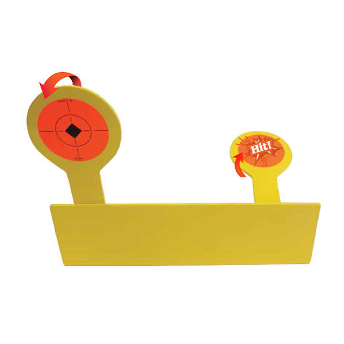 BirchWood Casey BushWacker Steel Target - Yellow BirchWood Casey BushWacker Steel Target - Yellow