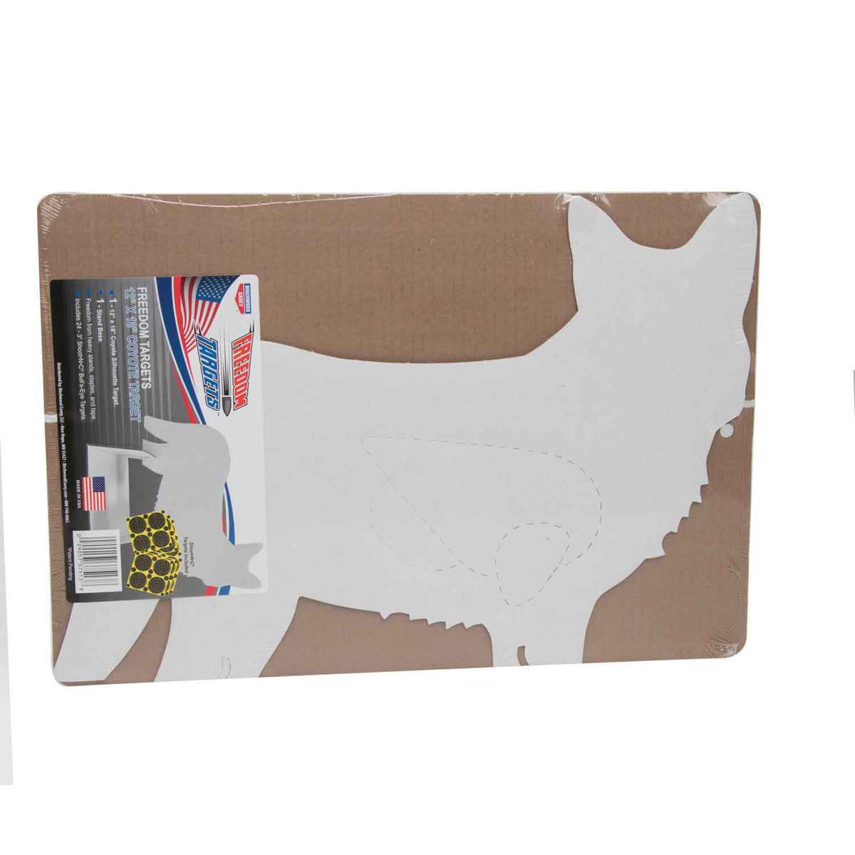 Birchwood Casey Coyote with Stand Target Birchwood Casey Coyote with Stand Target
