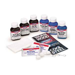 Birchwood Casey Deluxe Blue and Stain Kit