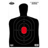 Birchwood Casey Dirty Bird 12 x 18 BC-27 Silhouette Target - 8 Pack - Black/White/Red 12in x 18in