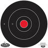 Birchwood Casey Dirty Bird 12in Bulls-Eye Shooting Target - Black/Red/White