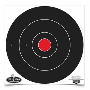 Birchwood Casey Dirty Bird 12in Bullseye Targets