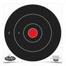 Birchwood Casey Dirty Bird 12in Bullseye Targets - Black 12in