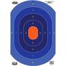 Birchwood Casey Dirty Bird 16.5x24in BC-27 Blue/Orange Oval Silhouette Target - 3 Pack - Blue/Orange