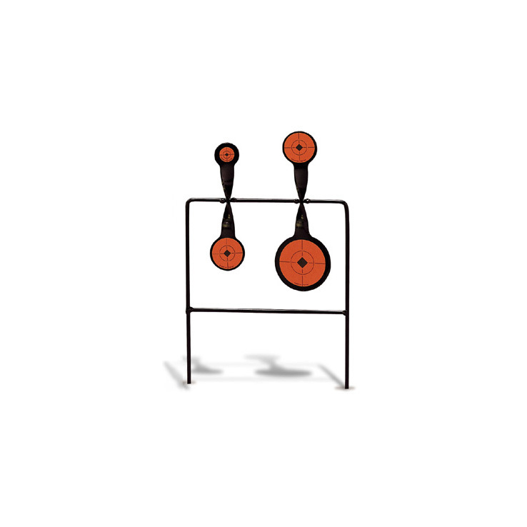 Birchwood Casey Duplex Spinner Target - Black Birchwood Casey Duplex Spinner Target - Black
