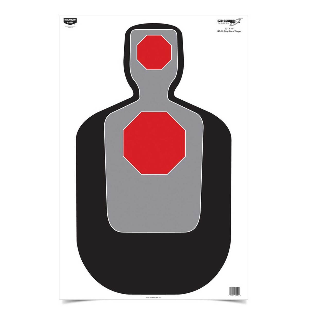 Birchwood Casey EZE-Scorer 23x35in BC-19 Silhouette Target - 100 Pack Birchwood Casey EZE-Scorer 23x35in BC-19 Silhouette Target - 100 Pack
