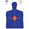 Birchwood Casey EZE-Scorer Silhouette Paper Targets - 8 Pack - Blue 12in X 18in