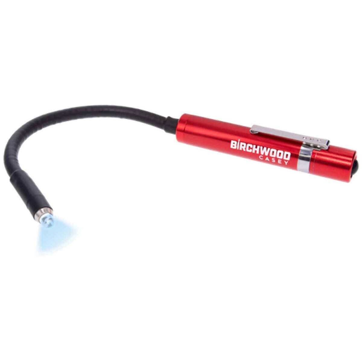 Birchwood Casey Flexible Bore Light - Red Birchwood Casey Flexible Bore Light - Red