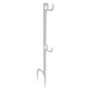Stake Rack Hooks Birchwood Casey Ground Stake Steel Target Hanger - Double Hook ...