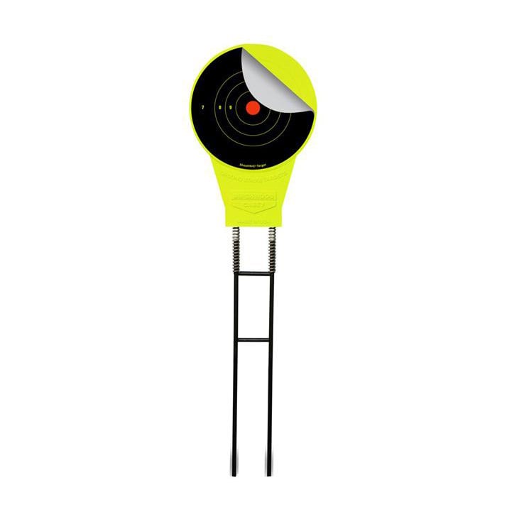 Birchwood Casey Ground Strike Belly Dancer Target - Yellow 6.5in Birchwood Casey Ground Strike Belly Dancer Target - Yellow 6.5in