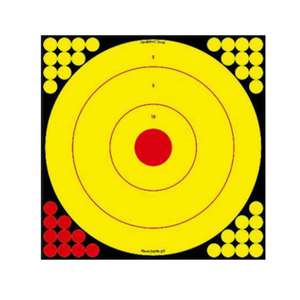 Birchwood Casey Long Range Bullseye Target - 5 Pack