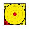 Birchwood Casey Long Range Bullseye Target - 5 Pack - 17.75inx17.75in