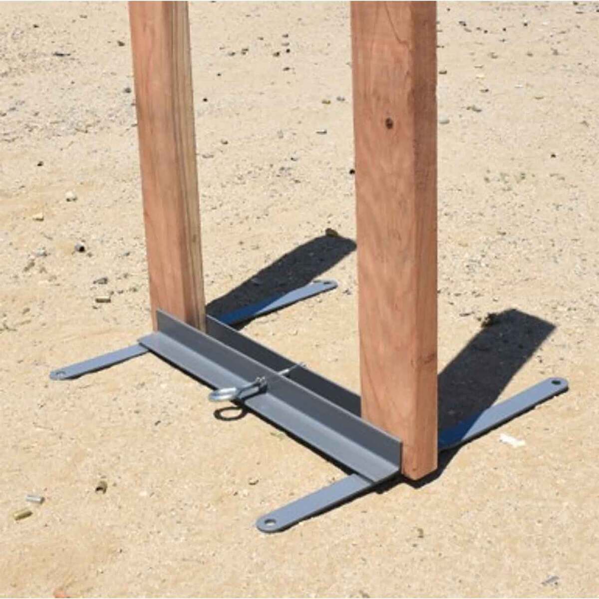 Birchwood Casey Metal Folding Target Stand - 20in - Gray Birchwood Casey Metal Folding Target Stand - 20in - Gray