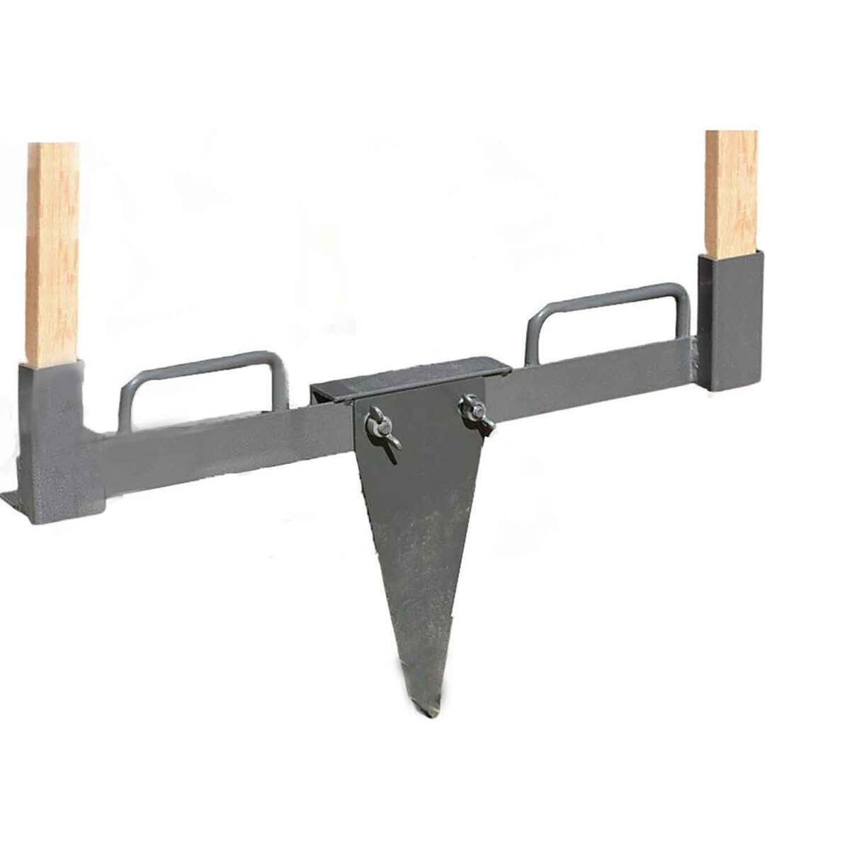 Birchwood Casey Metal Shooting Stand - 24in - Gray 24in Birchwood Casey Metal Shooting Stand - 24in - Gray 24in