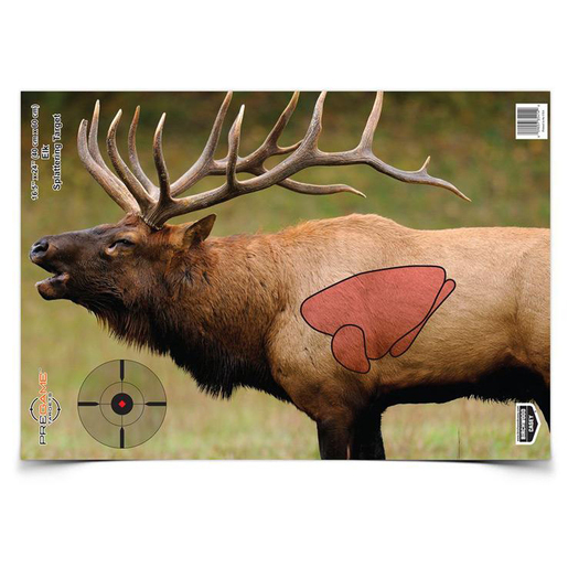 Birchwood Casey Pregame Elk Target – 3 Pack