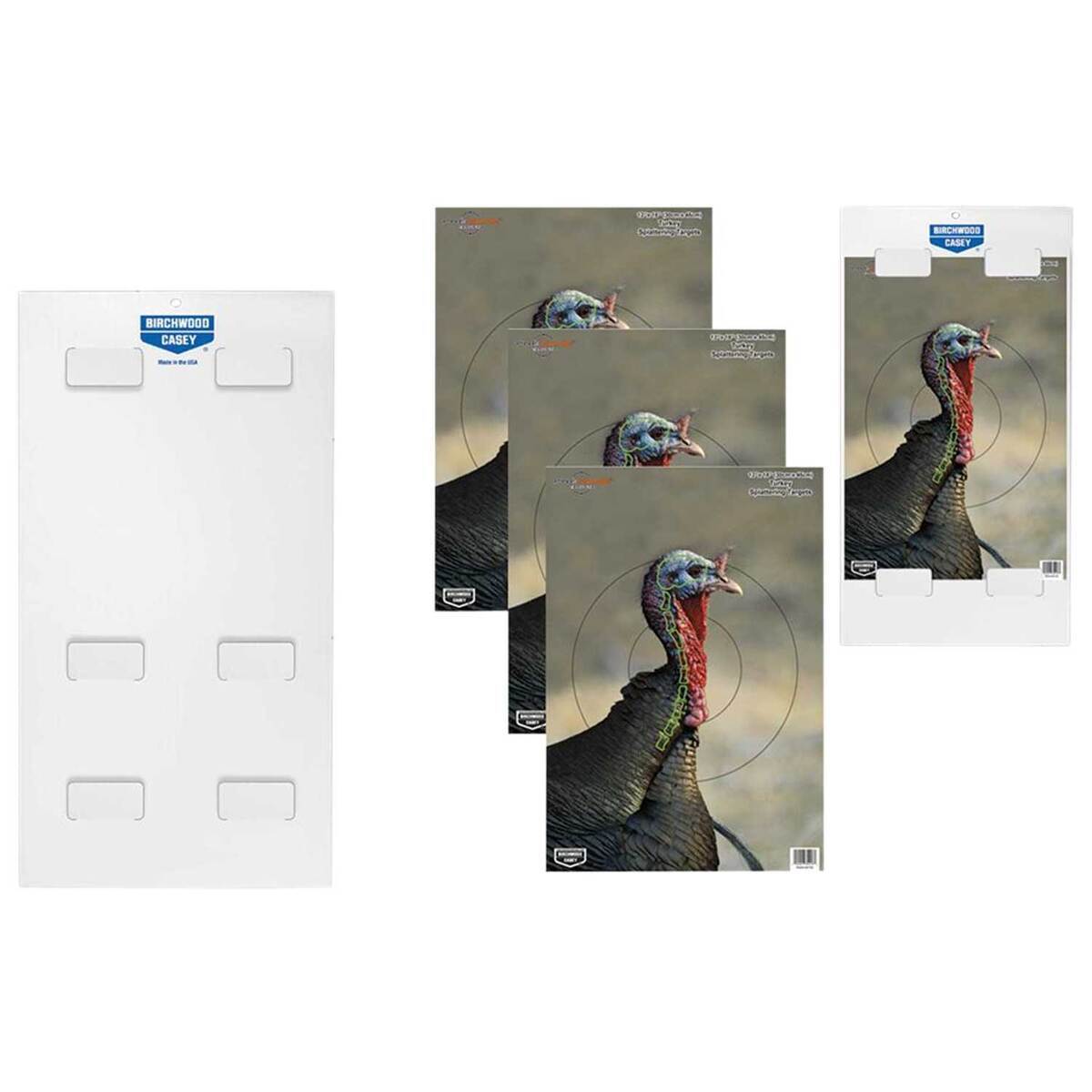 Birchwood Casey Pregame Kit Turkey TabLock Paper Target - 3 Pack Birchwood Casey Pregame Kit Turkey TabLock Paper Target - 3 Pack