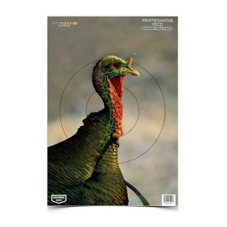 Birchwood Casey Pregame Turkey Target - 8 Pack Birchwood Casey Pregame Turkey Target - 8 Pack