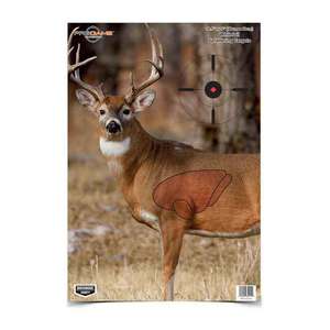 Birchwood Casey Pregame Whitetail Deer Target - 3 Pack