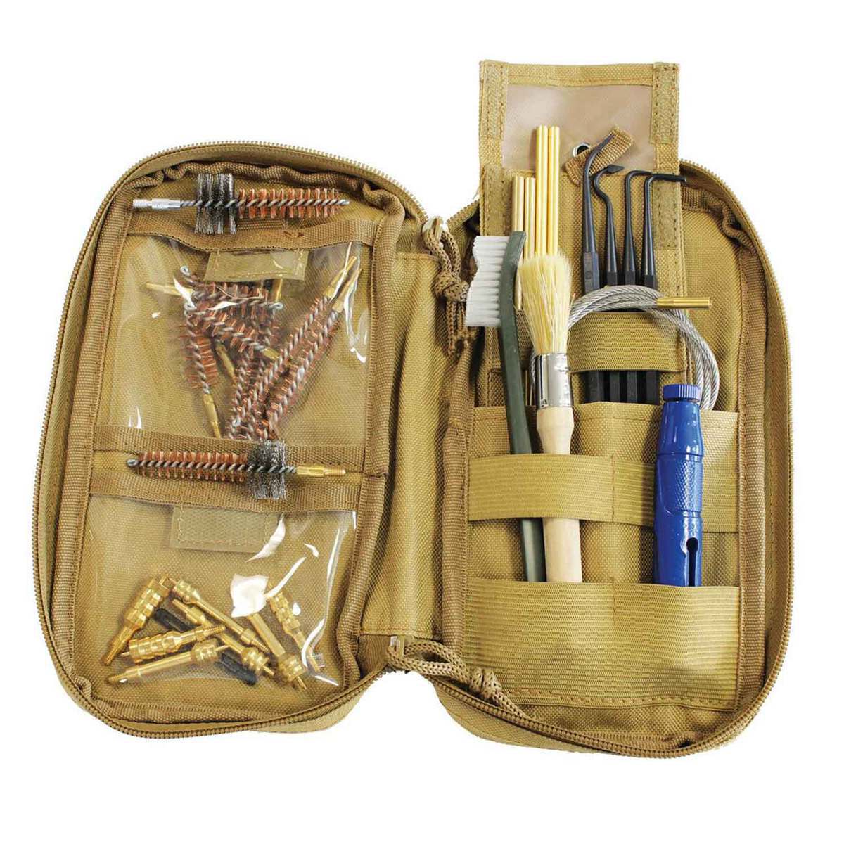 Birchwood Casey Rifle And Handgun Range Cleaning Kit - Tan Birchwood Casey Rifle And Handgun Range Cleaning Kit - Tan