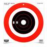 Birchwood Casey Rigid 12in Bullseye DH Target - 10 Pack - 12in