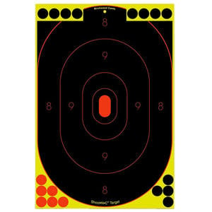 Birchwood Casey Shoot-N-C 12in x 18in Silhouete 90 Pasters Shooting Target