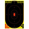 Birchwood Casey Shoot-N-C 12in x 18in Silhouete 90 Pasters Shooting Target - Black/Orange/Yellow 12in x 18in