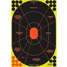Birchwood Casey Shoot-N-C Handgun Trainer Adhesive Paper Silhouette Target - 40 Pack