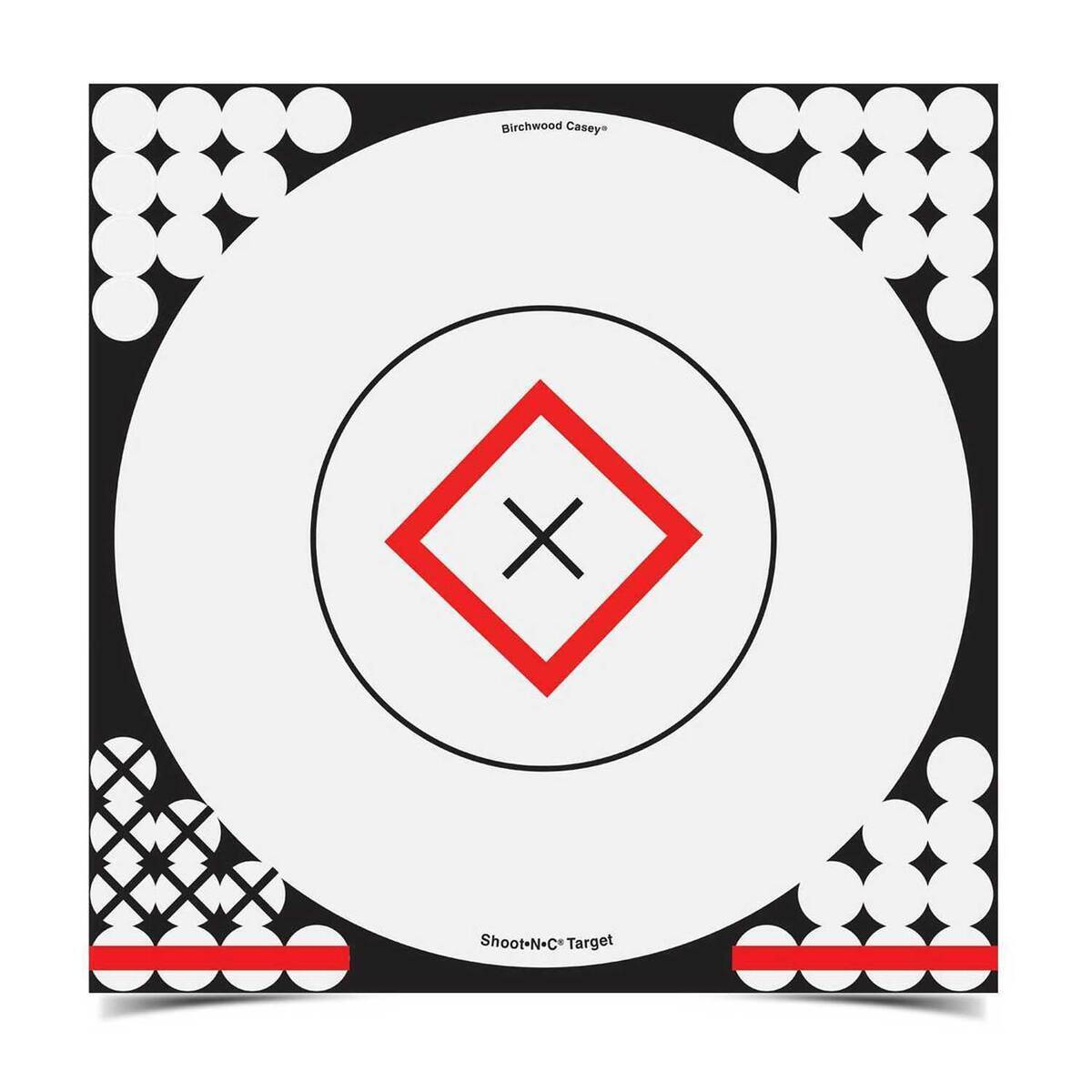 Birchwood Casey Shoot-N-C Open-Sight Adhesive Paper 17.25in Target - 5 Pack - White 17.25in Birchwood Casey Shoot-N-C Open-Sight Adhesive Paper 17.25in Target - 5 Pack - White 17.25in